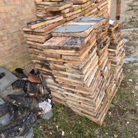 Stock pianelle in cotto antico 15x30