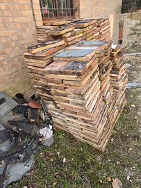 Stock pianelle in cotto antico 15x30