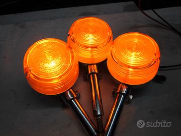 Frecce Indicatori Originali Cev 207 Corpo in Allum