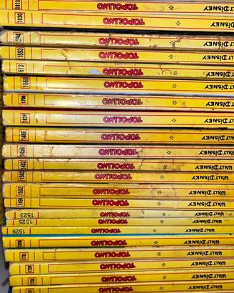 Lotto Topolino Disney – 218 Fumetti Anni '80 / '90
