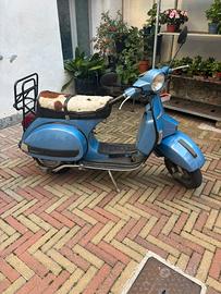 Vespa 125 px arcobaleno e