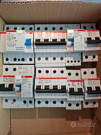 differenziali e magnetotermici