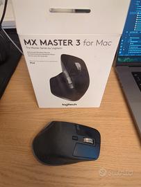 Logitech max master 3 for Mac