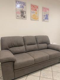 Divano 3 posti