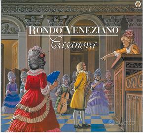 LP Vinile 33 giri - Rondò Veneziano - Casanova
