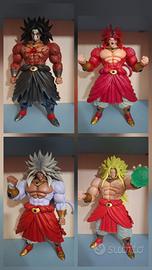 lotto broly beast deities/ mythos anime completi