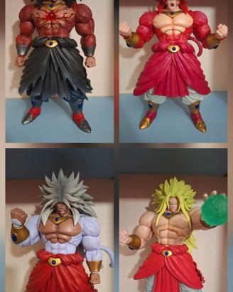 lotto broly beast deities/ mythos anime completi