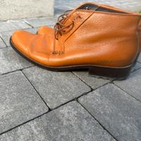 Scarpe pelle Dsquared2