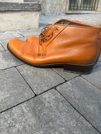 Scarpe pelle Dsquared2