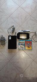 Nintendo Wii U 32GB nera completa + giochi