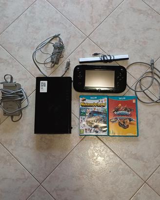 Nintendo Wii U 32GB nera completa + giochi