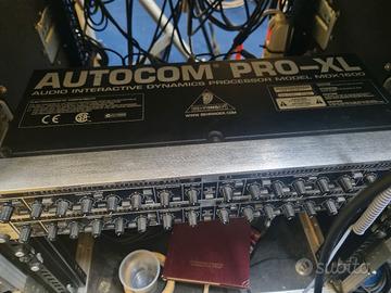 Processore audio  MDX1600 BEHRINGER