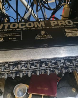 Processore audio  MDX1600 BEHRINGER
