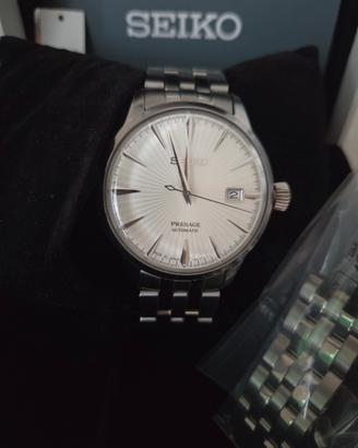 Seiko Presage Cocktail time 