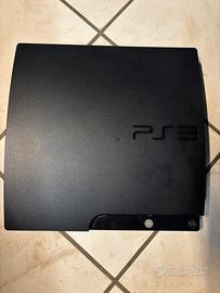 Sony PS3 Slim 250GB + 2 Controller + 8 Giochi