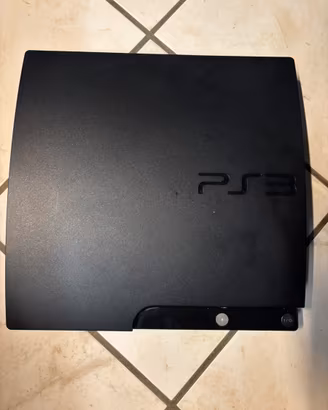 Sony PS3 Slim 250GB + 2 Controller + 8 Giochi