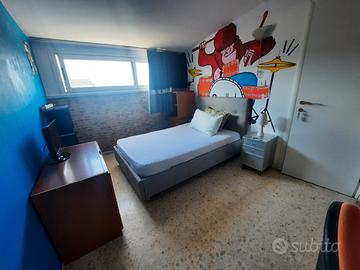 Stanza singola Tiburtina, alcune spese incluse