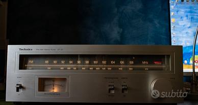Sintonizzatore vintage Technics STZ1