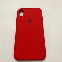 IPhone XR cover Silicone Rossa