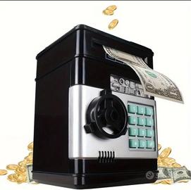 Salvadanaio Salvamonete Banca Risparmio Banconote