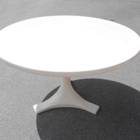 Tavolo rotondo Kartell/Ignazio Gardella,1966