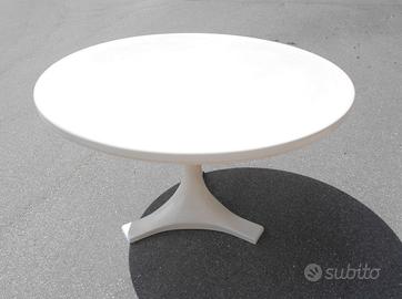 Tavolo rotondo Kartell/Ignazio Gardella,1966