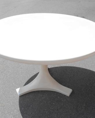 Tavolo rotondo Kartell/Ignazio Gardella,1966
