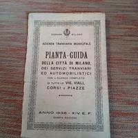 cartina Milano 