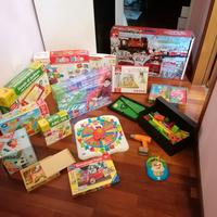 Vari giochi per tutti, molti Sapientino Clementoni