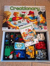 lego creationary 3844 completo con istruzioni 