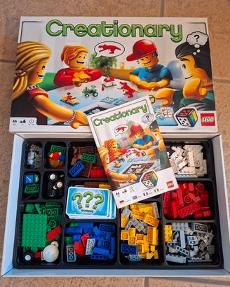 lego creationary 3844 completo con istruzioni 