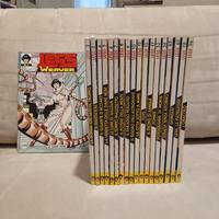 Legs Weaver lotto 19 fumetti Bonelli editore