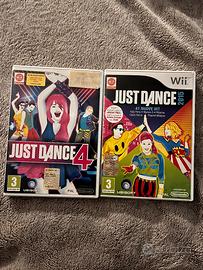 Just dance per wii
