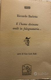 Edizioni Pulcinoelefante - E l'homo divinans