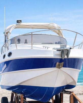 Saver Manta 620 + suzuky 115 (200h) full optional
