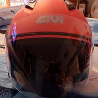 Casco jet Givi