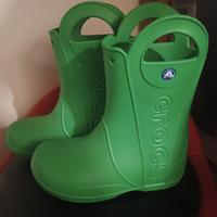 Stivali pioggia in gomma originali Crocs