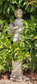 statua da giardino 