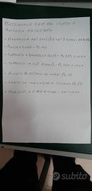 Materiale per parafulmine