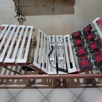 Rete per letto singolo regolabile motorizzata