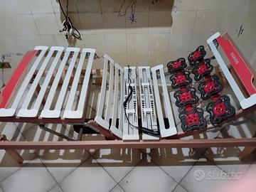 Rete per letto singolo regolabile motorizzata