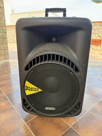 Cassa portatile amplificata GBC