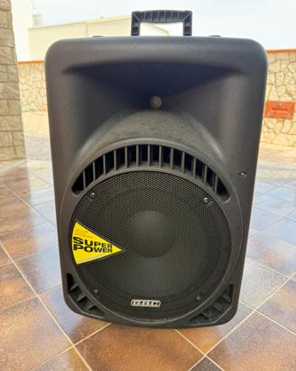 Cassa portatile amplificata GBC