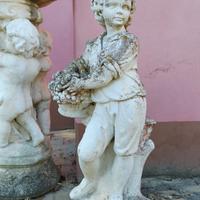 Statue per arredamento giardino