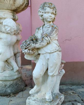 Statue per arredamento giardino