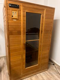 Sauna infrarossi