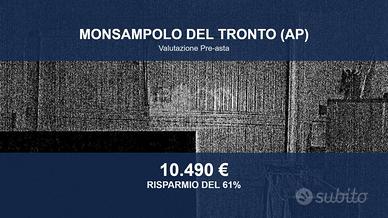 Immobile in asta di 54 m² a Monsampolo del Tronto