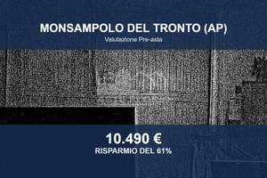 Immobile in asta di 54 m² a Monsampolo del Tronto
