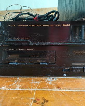 impianto hi-fi jvc 