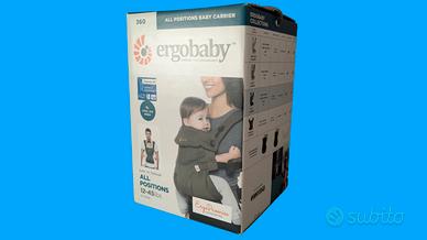 ErgoBaby 360 Marsupio bambini quasi grat1s